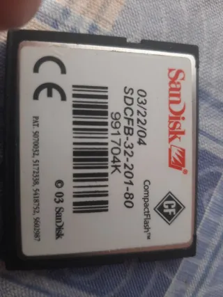 Tarjeta Geonav Náutica 32MB