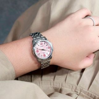 Reloj Casio Señora LTP-1314D-5AVDF Rosa/Plata