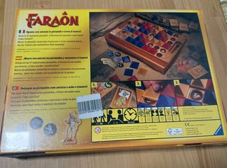 Juego de mesa Faraón Ravensburger