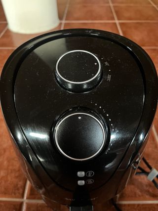 Freidora de Aire SilverCrest Negra