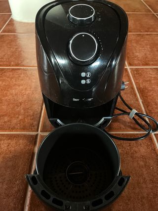 Freidora de Aire SilverCrest Negra