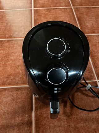 Freidora de Aire SilverCrest Negra