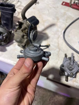 Bomba de gasolina para moto