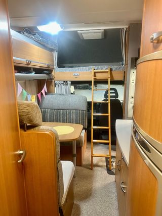 Autocaravana 6 plazas