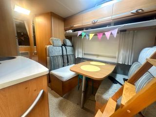 Autocaravana 6 plazas