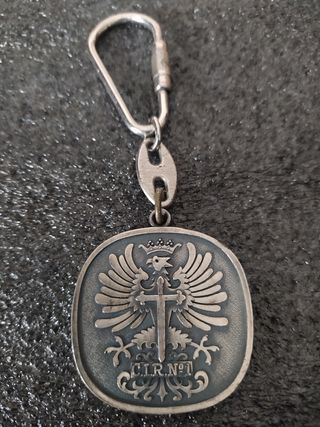 Llavero antiguo Ejercito CIR N1