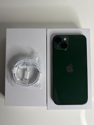 iPhone 13 128GB verde salud de bateria 87