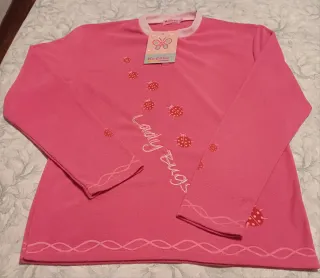 Pijama señora Kedeke rosa