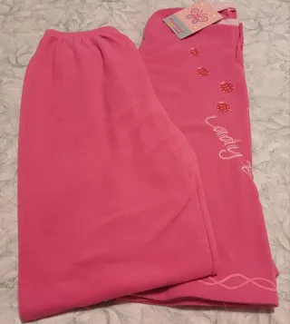 Pijama señora Kedeke rosa