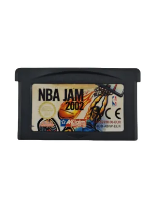 NBA Jam 2002 Game Boy Advance Nintendo