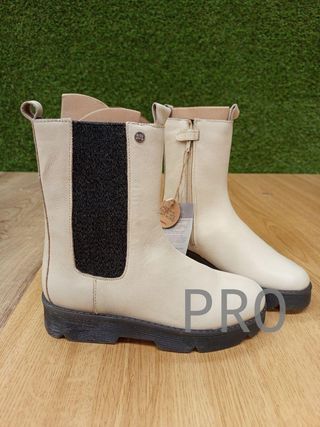 Botas Gioseppo Piel Crema.