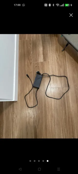 Patinete eléctrico sin usar