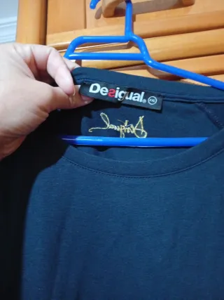 Jersey Desigual azul y morado