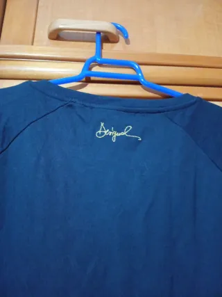 Jersey Desigual azul y morado