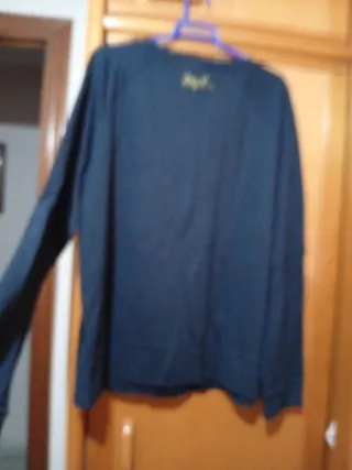 Jersey Desigual azul y morado