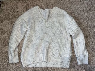 Jersey de punto multicolor talla única