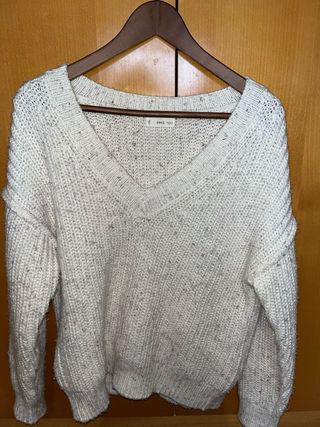 Jersey de punto multicolor talla única