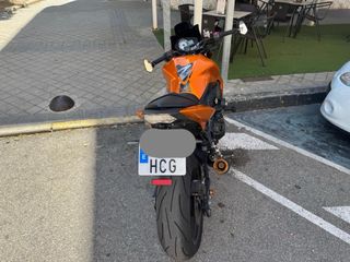 Kawasaki Z750 Naranja 2011 - 42.000 km