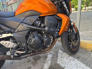 Kawasaki Z750 Naranja 2011 - 42.000 km