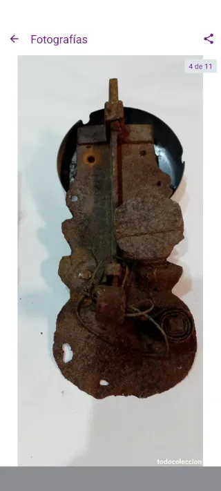 Lote 3 cerraduras siglo XVIII