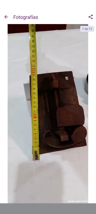 Lote 3 cerraduras siglo XVIII