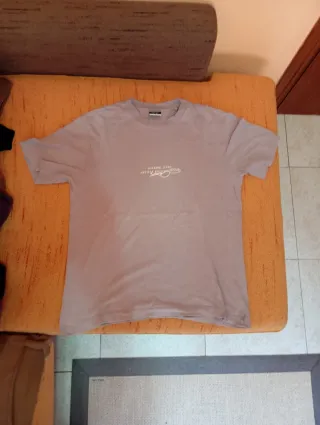 Camiseta Lefties Morada de Hombre