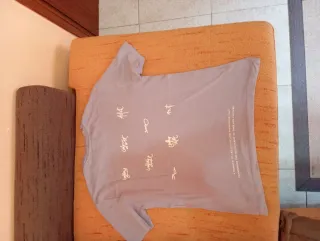 Camiseta Lefties Morada de Hombre