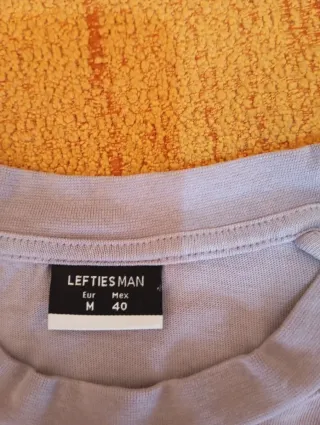 Camiseta Lefties Morada de Hombre