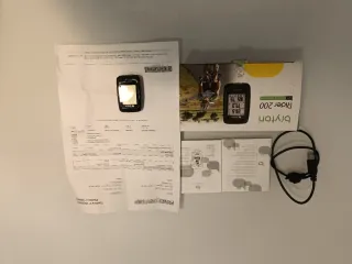 GPS Bryton Rider 200 Ciclismo