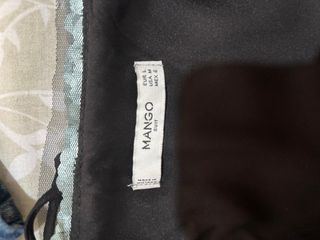 Top lentejuelas Mango