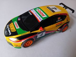 Coche Scalextric Compact Seat Leon WTCC 2008
