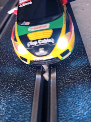 Coche Scalextric Compact Seat Leon WTCC 2008