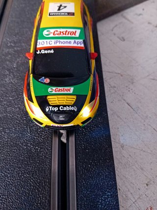 Coche Scalextric Compact Seat Leon WTCC 2008