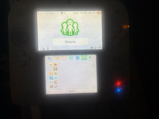 Nintendo 2DS Bianca