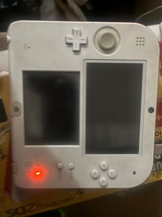 Nintendo 2DS Bianca