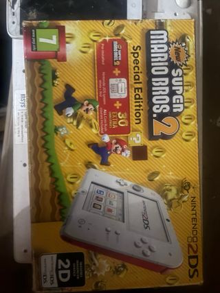 Nintendo 2DS Bianca