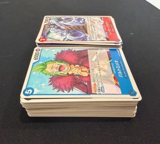 Lote 119 Cartas One Piece OP-010 Japonés