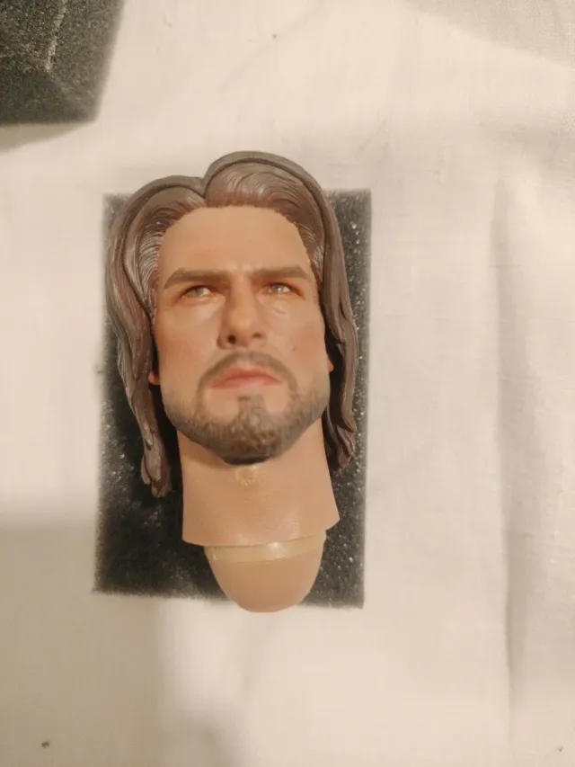 Cabeza de figura de acción hombre