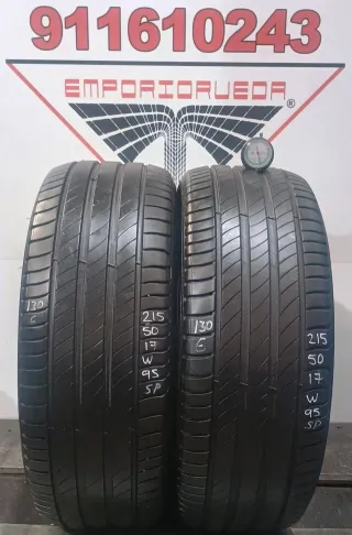 215 50 17 W MICHELIN RUEDA AL 90% VIDA UTIL