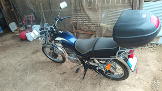 Moto Suzuki TU 125 XT