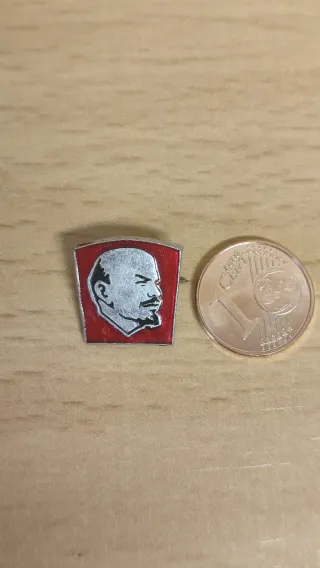 Pin Insignia Soviético Lenin URSS