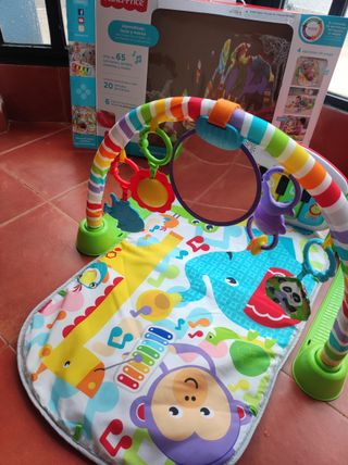 Gimnasio Bebé Fisher-Price Piano y Músical