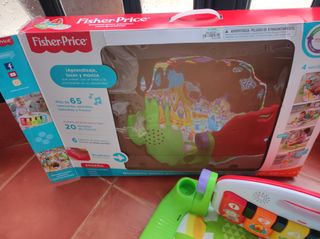 Gimnasio Bebé Fisher-Price Piano y Músical