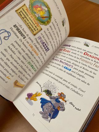 Rescate en el Reino de la Fantasía. Noveno viaje