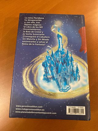 Rescate en el Reino de la Fantasía. Noveno viaje