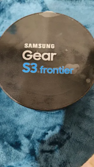 Samsung Gear S3 Frontier Smartwatch Negro/Plata