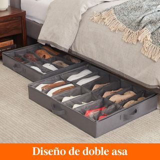 2 Organizadores de Zapatos Plegables