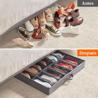 2 Organizadores de Zapatos Plegables