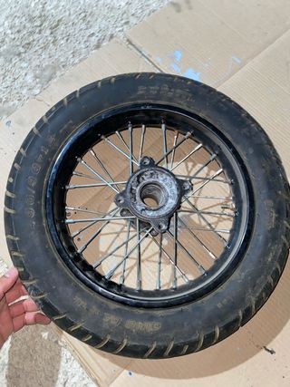 Llanta Pitbike 12 Pulgadas Trasera