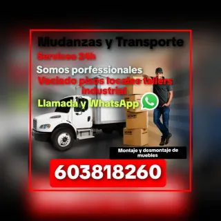 Mudanzas transportes
